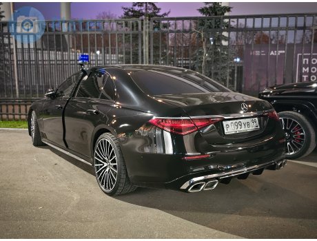 р099ув99, Mercedes-Benz S-Klasse