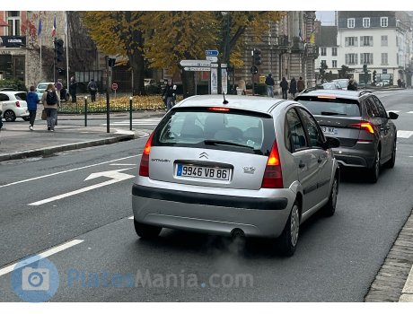 9946 VB 86, Citroёn C3
