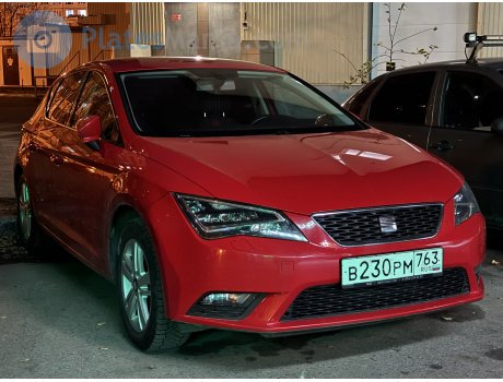 в230рм763, SEAT León