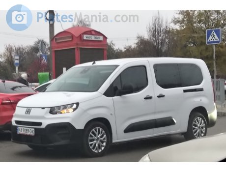 KA 9089 OX, FIAT Doblò