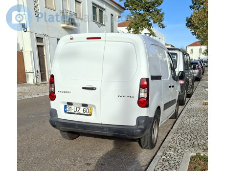 31-UZ-60, Peugeot Partner