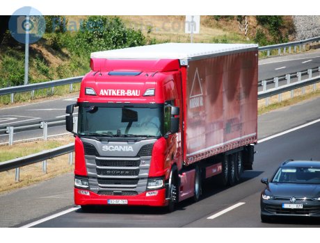 AI AF-769, Scania R-Series