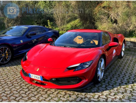 GT 296 BC, Ferrari 296