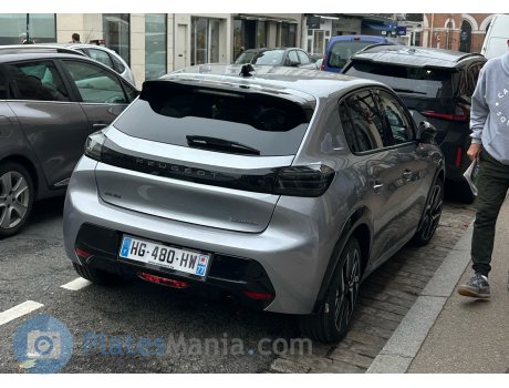 HG-480-HW, Peugeot 208