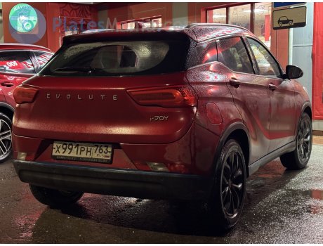 х991рн763, Evolute i-Joy