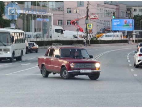 н918ру36, Lada (VAZ) 2101