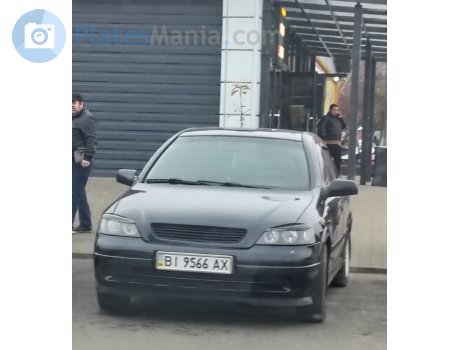 BI 9566 AX, Opel Astra