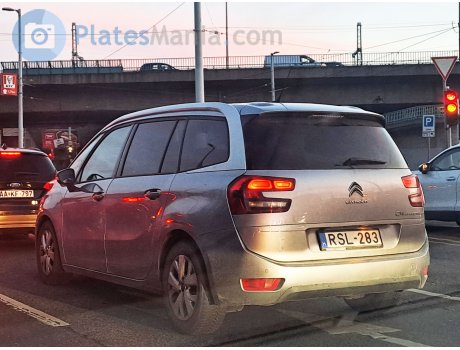 RSL-283, Citroёn C4 Picasso/SpaceTourer