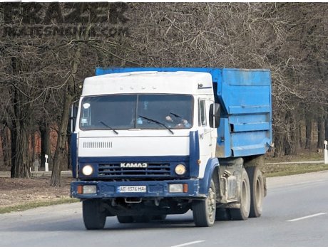 AE 1376 MA, KamAZ 5511