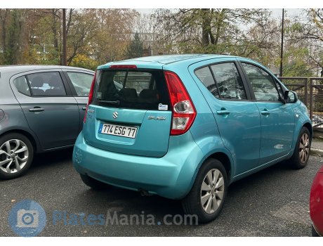 774 ESG 77, Suzuki Splash