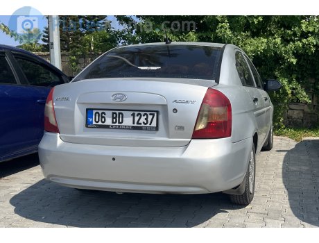 06 BD 1237, Hyundai Accent