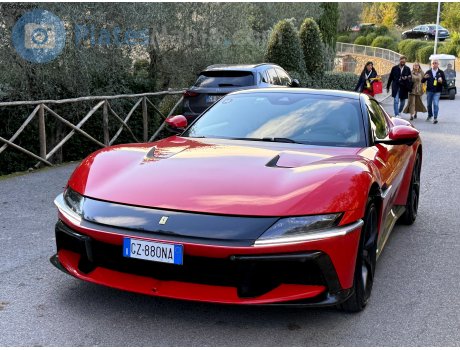 GZ 880 NA, Ferrari 12Cilindri