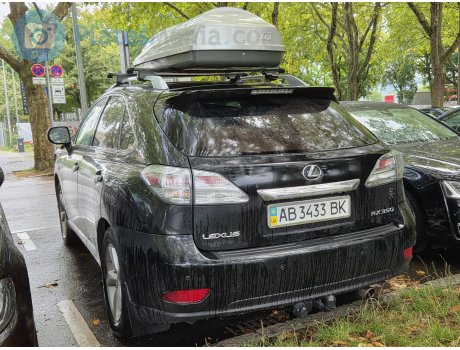 AB 3433 BK, Lexus RX