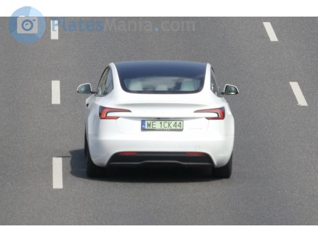 WE 1CK44, Tesla Model 3