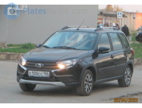 е100сс186, Lada (VAZ) 2194 Kalina/Granta