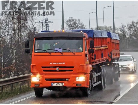 CB 6704 CA, KamAZ 6511