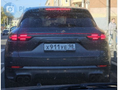 х911уе98, Porsche Cayenne