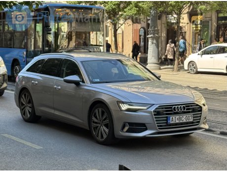 AI BC-007, Audi A6