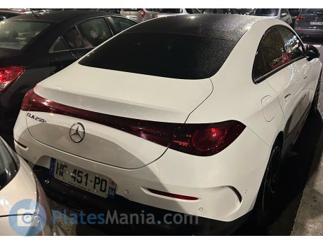 HF-451-PD, Mercedes-Benz CLA-Klasse