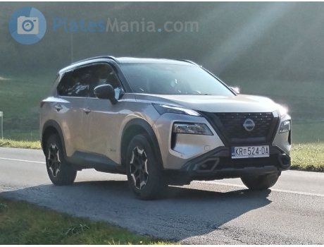 KR 524-OA, Nissan X-Trail