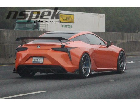 UQK 215, Lexus LC