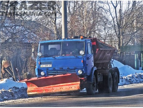 AC 2099 AT, KamAZ 55102