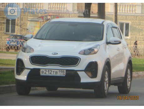 в212тв198, Kia Sportage