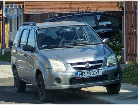 HR 18 ZYL, Suzuki Ignis