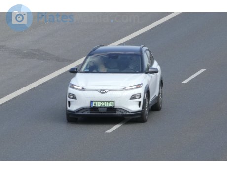 WI 231PA, Hyundai Kona