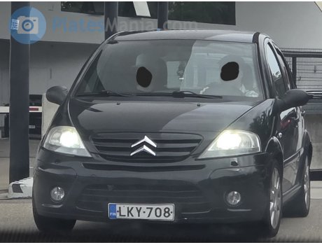 LKY-708, Citroёn C3