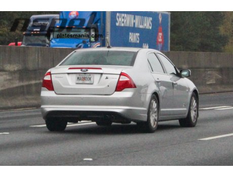 MACB00K, Ford Fusion