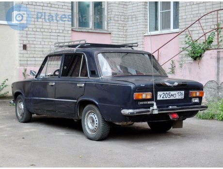 у205мо136, Lada (VAZ) 2101