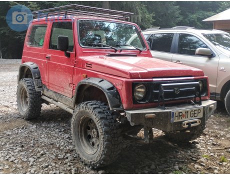 HR 11 GEP, Suzuki Samurai