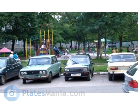 в785нх46, Lada (VAZ) 1111 Ока