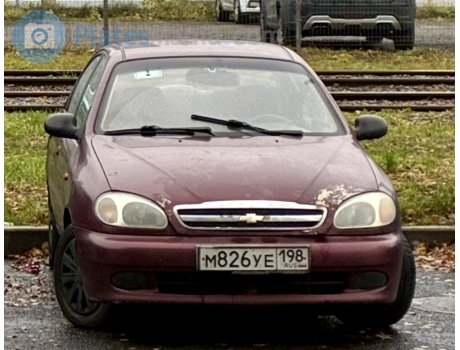 м826уе198, Chevrolet Lanos