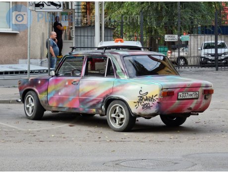 х337ум136, Lada (VAZ) 2101