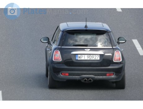 WPI 90927, MINI Hatch