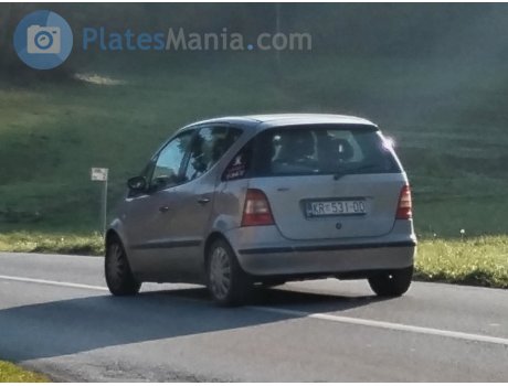 KR 531-OD, Mercedes-Benz A-Klasse