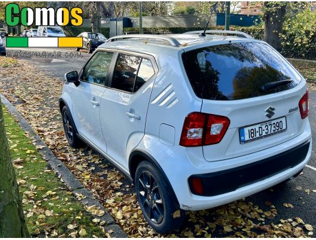 181-D-37390, Suzuki Ignis