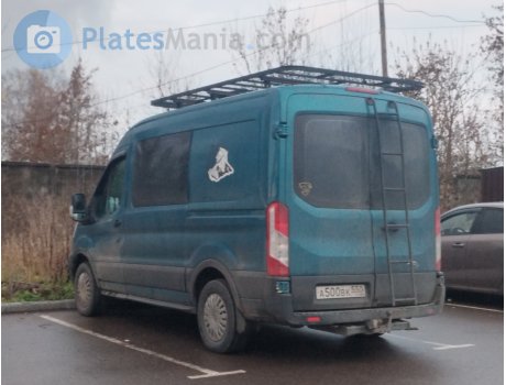 а500вк550, Ford Transit