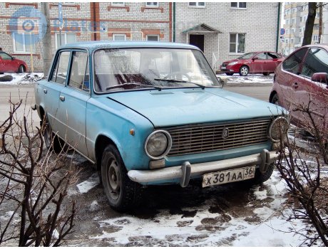 х381аа36, Lada (VAZ) 2101