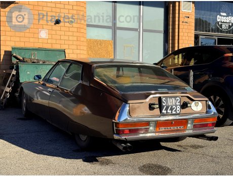 SI 124428, Citroёn SM