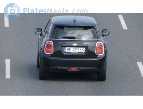 WE 2E566, MINI Hatch