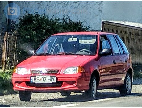 MS 07 HIY, Suzuki Swift