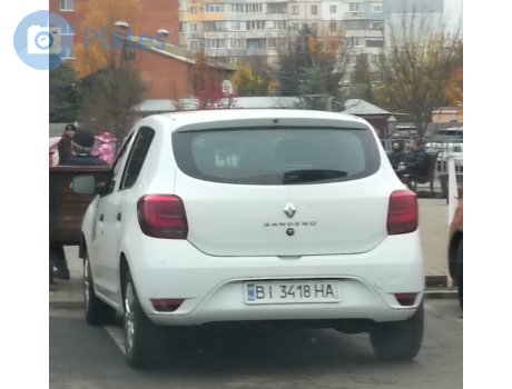 BI 3418 HA, Renault Sandero
