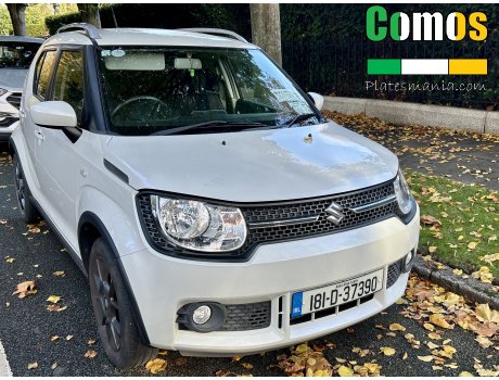 181-D-37390, Suzuki Ignis