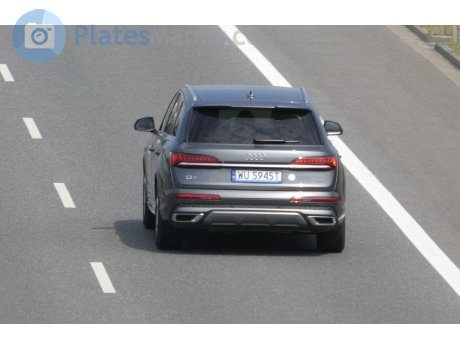 WU 5945T, Audi Q7