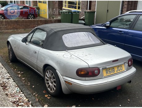 R618 JGO, Mazda MX-5/Miata