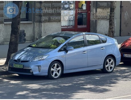 PXA-560, Toyota Prius