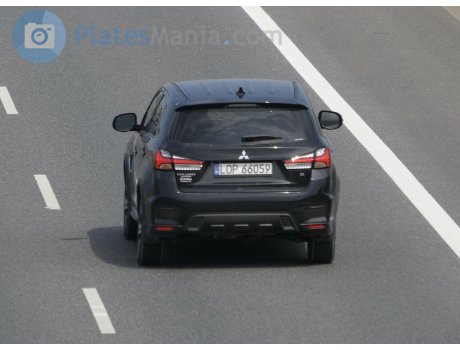 LOP 66059, Mitsubishi ASX